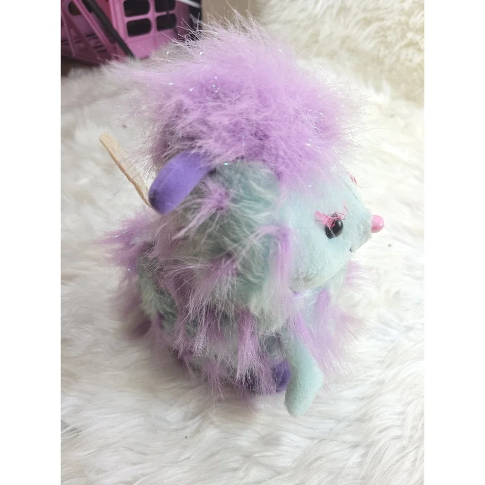 Super Rare Vintage low Number #0035 Mattel Bibble Barbie Fairyland Works Plush